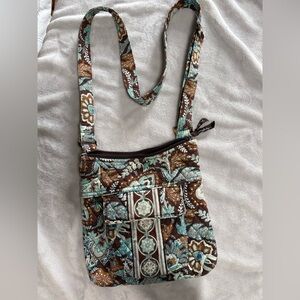 Floral Patterned Crossbody Vera Bradley Bag